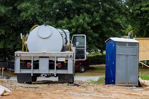 office at Porta Potty Rental of Palm Harbor